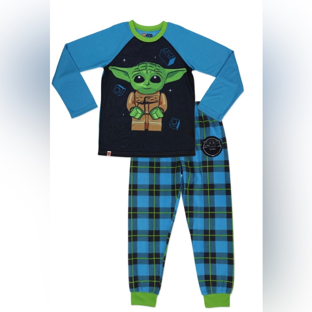 Star Wars Boys License Long Sleeve Pj 2 Piece Set